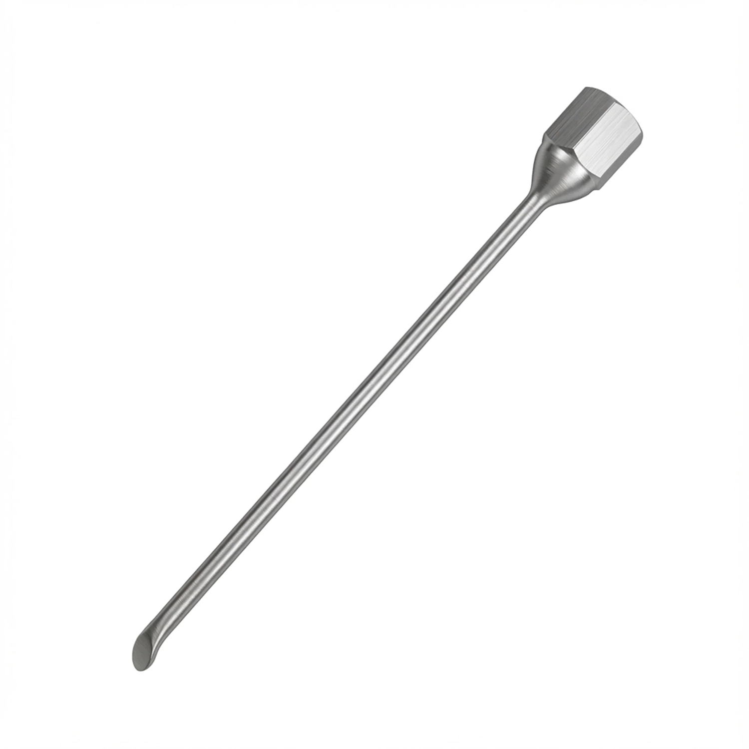 GR-DIN-A30-27 30° Angled Aluminum Nozzle