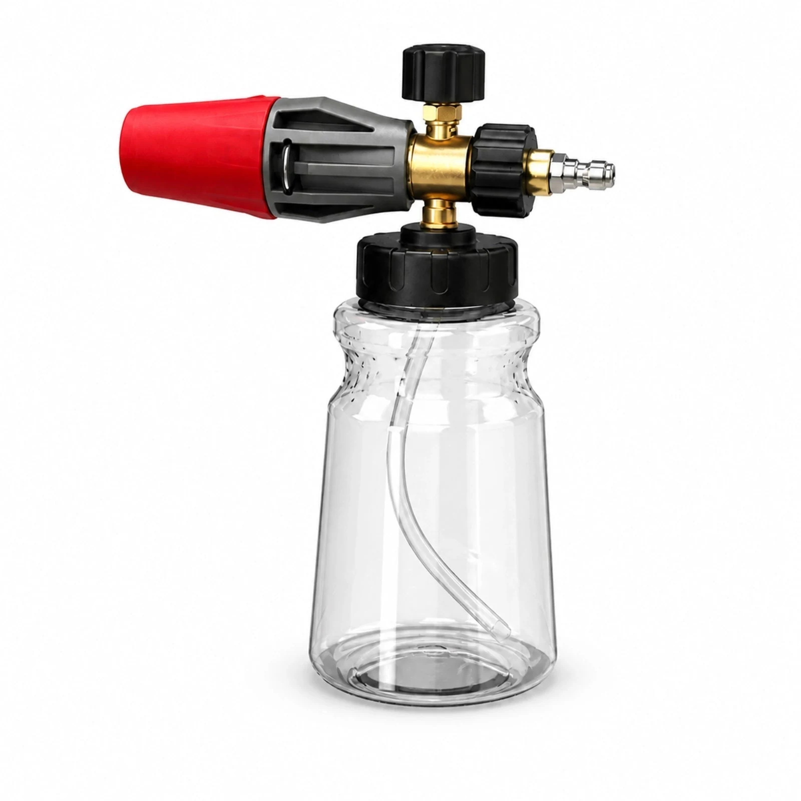 GR-PWF-1000T pressure washer foam cannon with transparent 1000 ml bottle