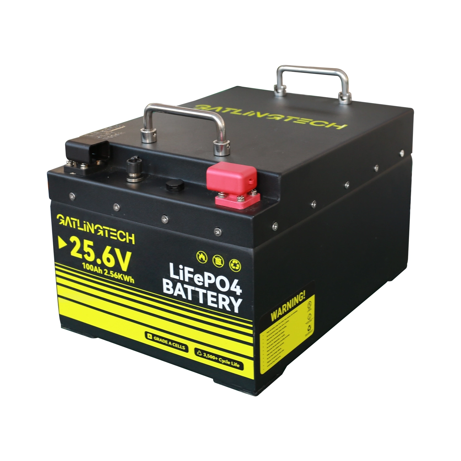 GR-FCB-24V100AH 25.6V 100Ah LiFePO4 battery for floor scrubbers