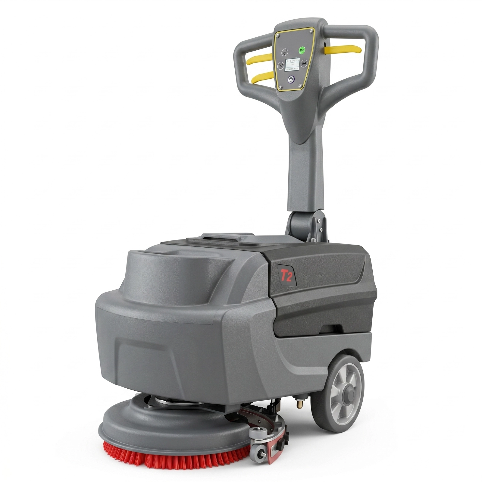 Geararo GR-FSC-330-1500 compact walk-behind commercial floor scrubber