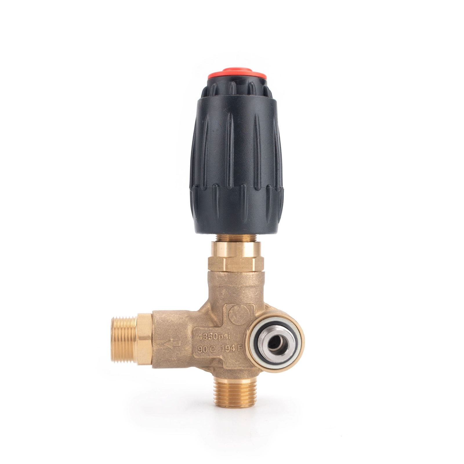 GR-PWR-CFG adjustable pressure regulator valve for pressure washer systems