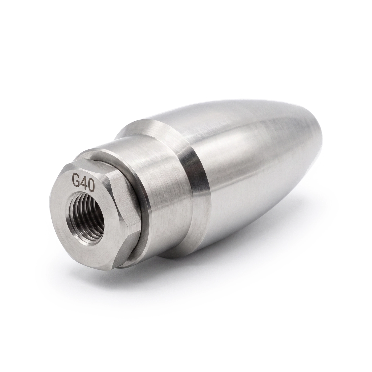 GR-PWN-ROT stainless steel rotary turbo nozzle for pressure washers