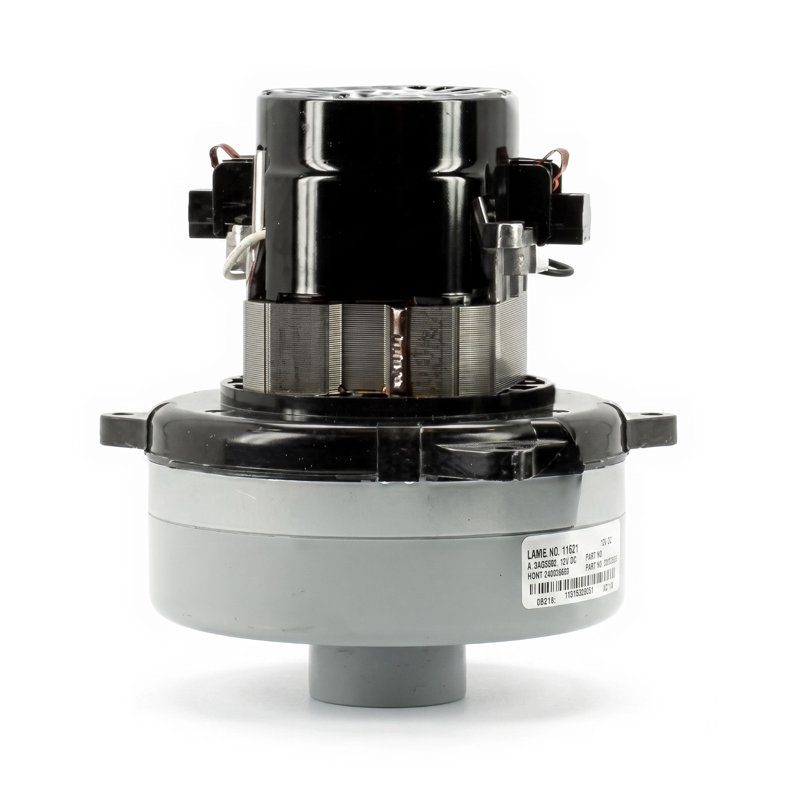 GR-FCV-CFG vacuum motor for compatible commercial floor scrubbers
