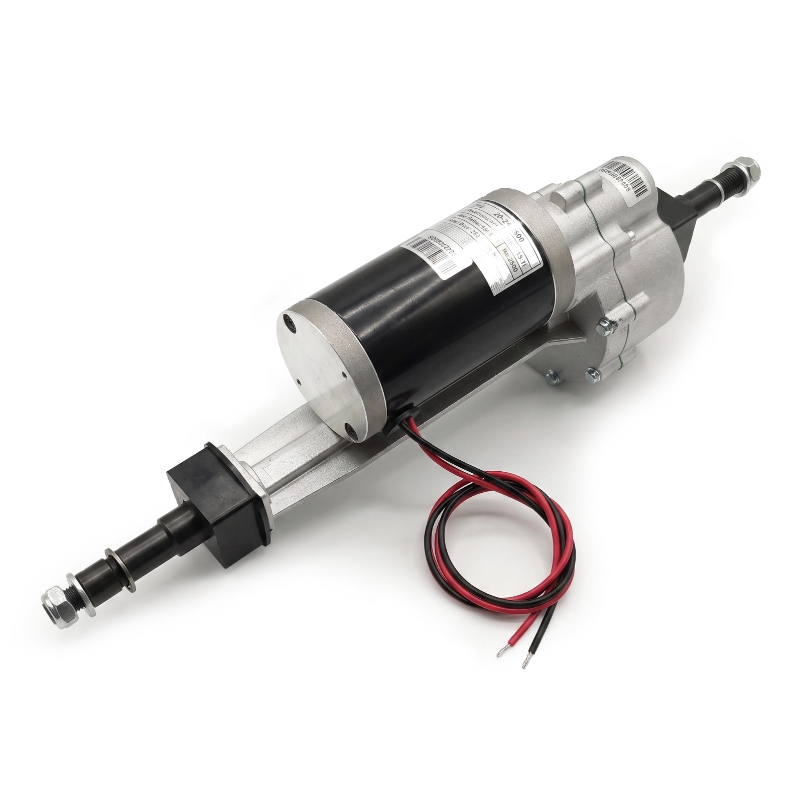 GR-FCDM-CFG drive motor and gearbox assembly for compatible floor scrubbers