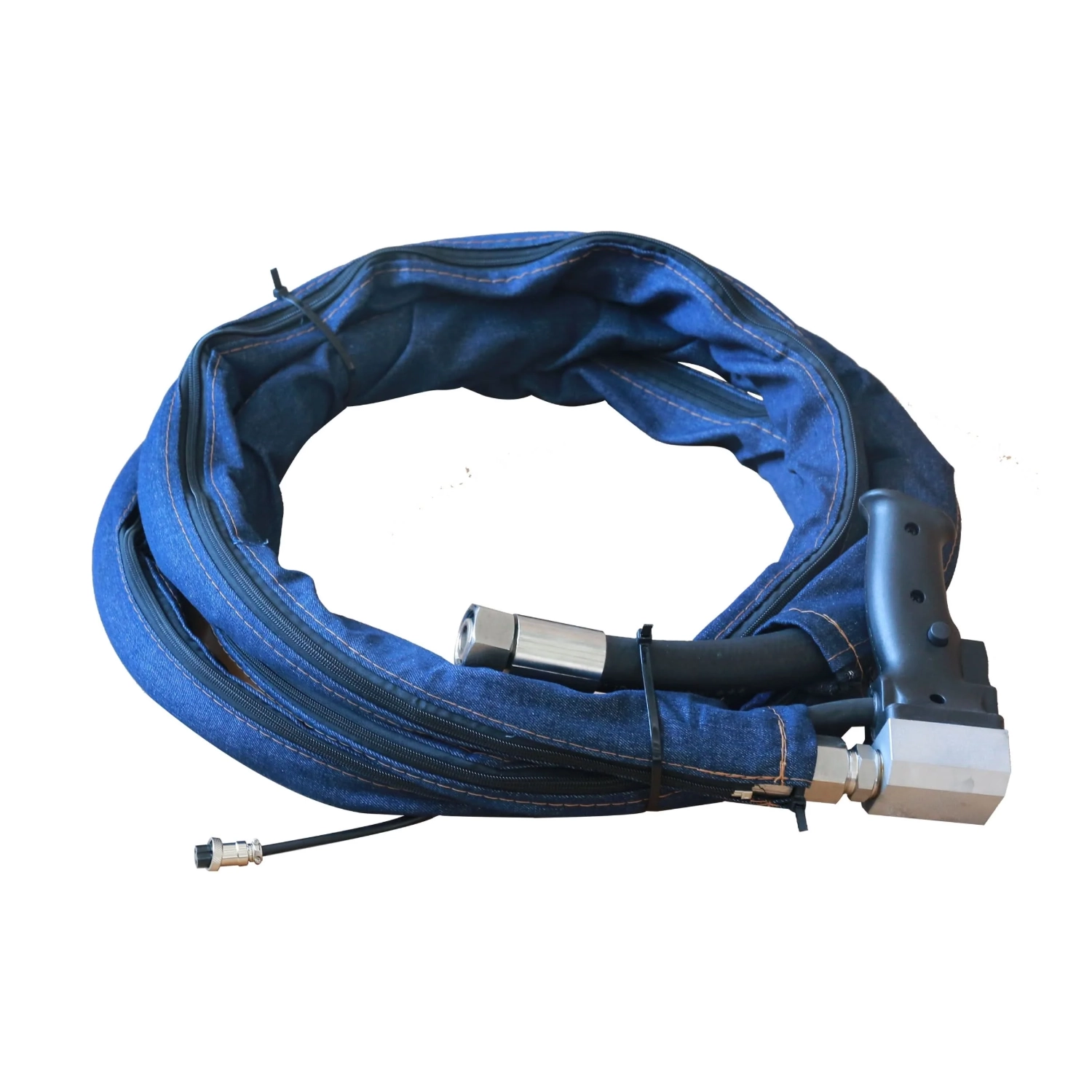 GR-DIH-04M 4m Low-Temp Dry Ice Hose & Blasting Gun